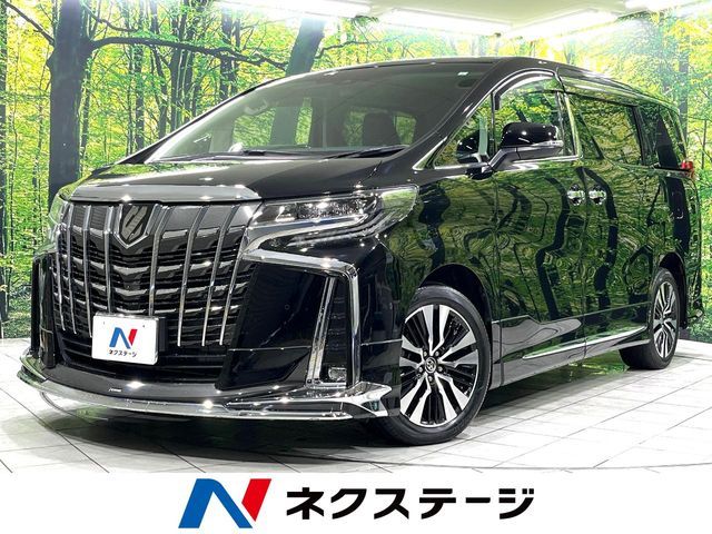 TOYOTA / ALPHARD 4WD