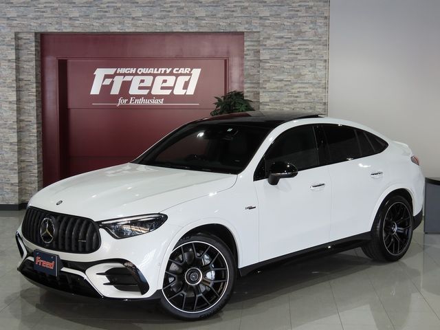 MERCEDES BENZ / MERCEDES AMG GLC class coupe