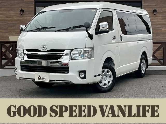 TOYOTA / HIACE wagon 4WD
