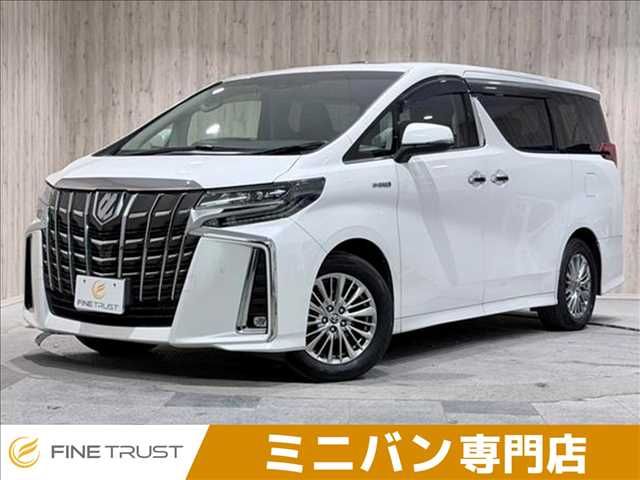 TOYOTA / ALPHARD hybrid 4WD