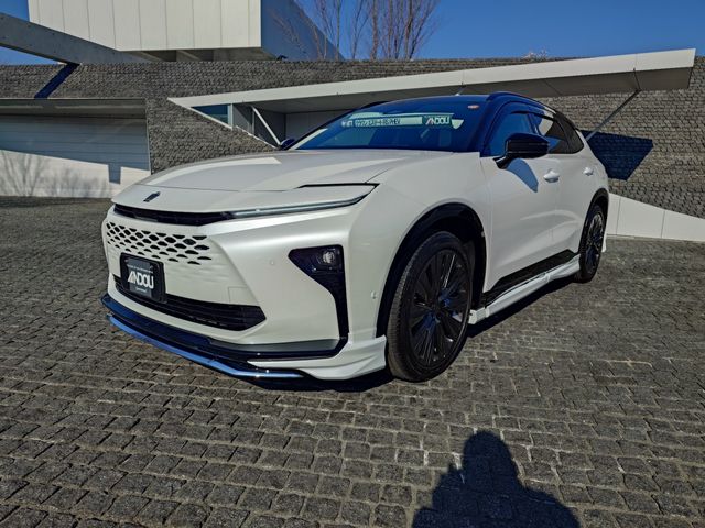 TOYOTA / CROWN ESTATE 4WD