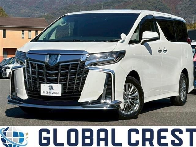 TOYOTA / ALPHARD hybrid 4WD
