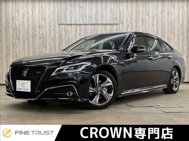 TOYOTA / CROWN sedan hybrid