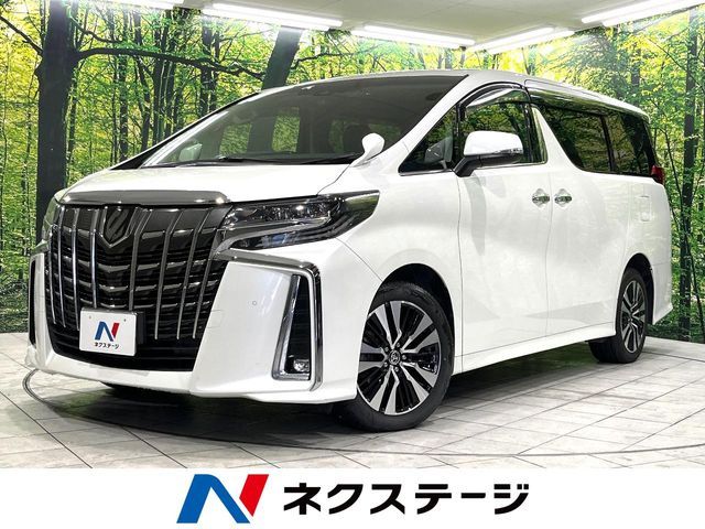 TOYOTA / ALPHARD 4WD