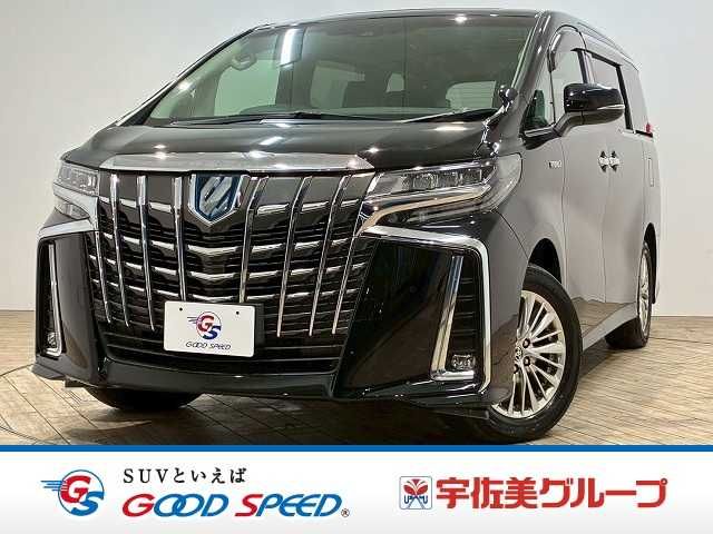 TOYOTA / ALPHARD hybrid 4WD