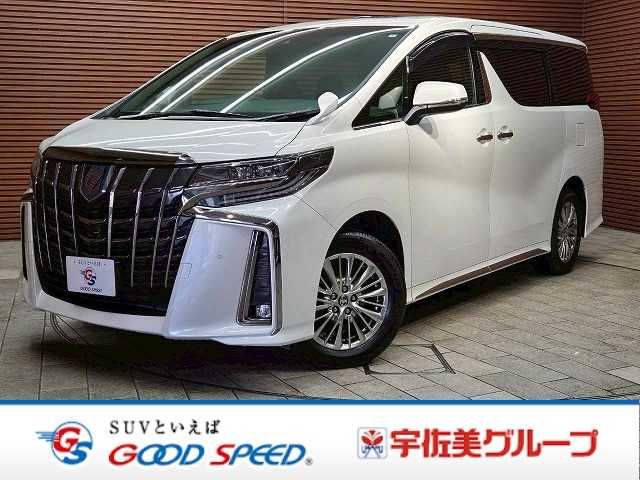 TOYOTA / ALPHARD hybrid 4WD