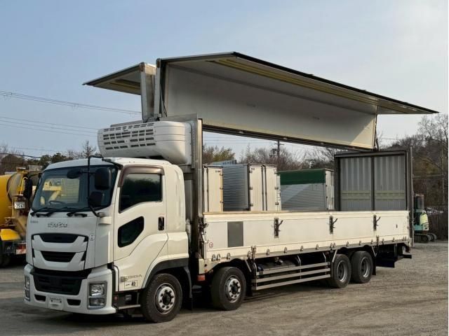 Japanese used car Ref# 1517168 ISUZU / GIGA