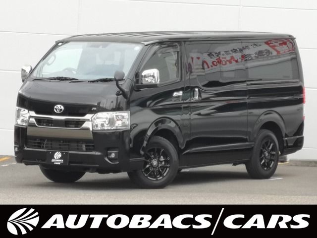TOYOTA / HIACE van 2WD