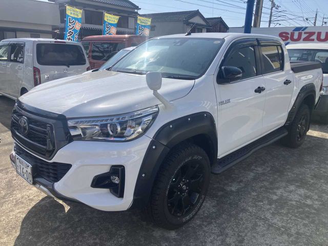 TOYOTA / HILUX 4WD