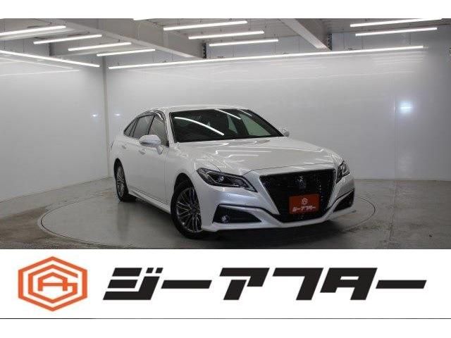 TOYOTA / CROWN sedan hybrid