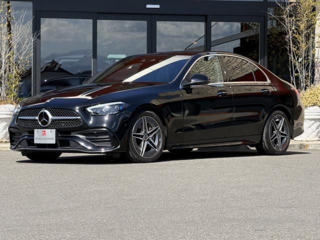 MERCEDES BENZ / MERCEDES BENZ C class sedan