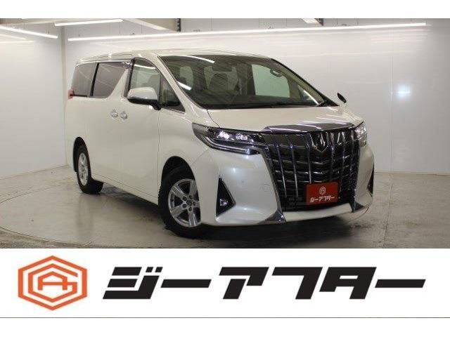 TOYOTA / ALPHARD 4WD