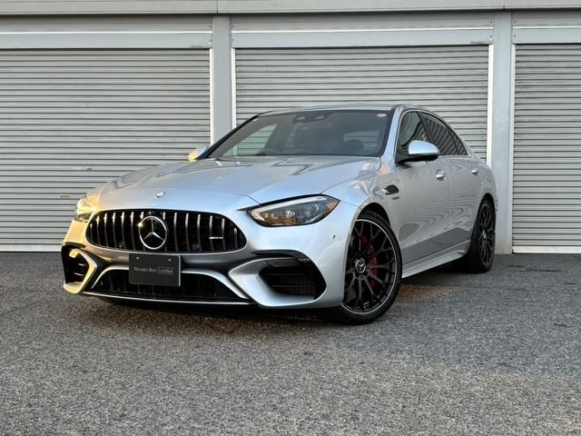 MERCEDES BENZ / MERCEDES AMG C class sedan