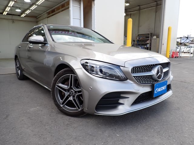 MERCEDES BENZ / MERCEDES BENZ C class sedan HYBRID