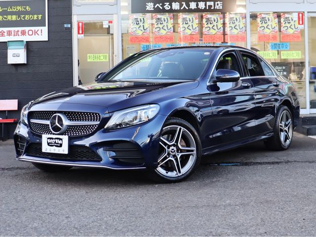 MERCEDES BENZ / MERCEDES BENZ C class sedan HYBRID