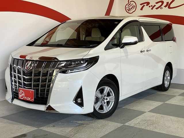 TOYOTA / ALPHARD 4WD