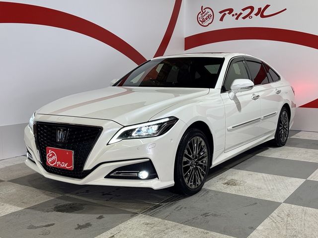 Japanese used car Ref# 1517577 TOYOTA / CROWN sedan hybrid 4WD