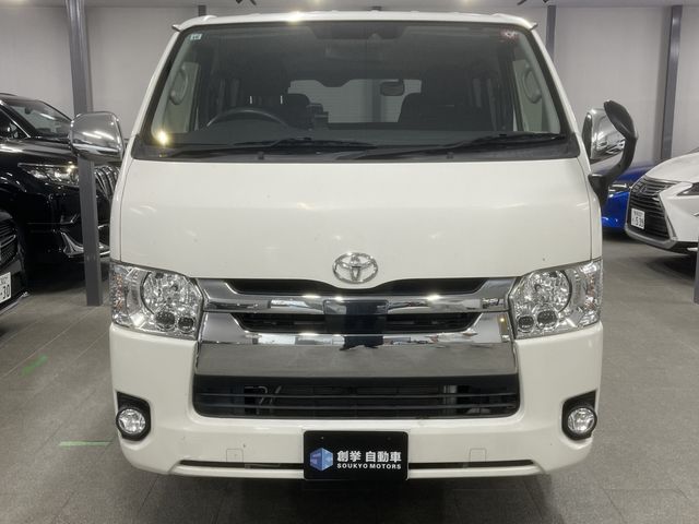 Japanese used car Ref# 1517582 TOYOTA / HIACE van 2WD