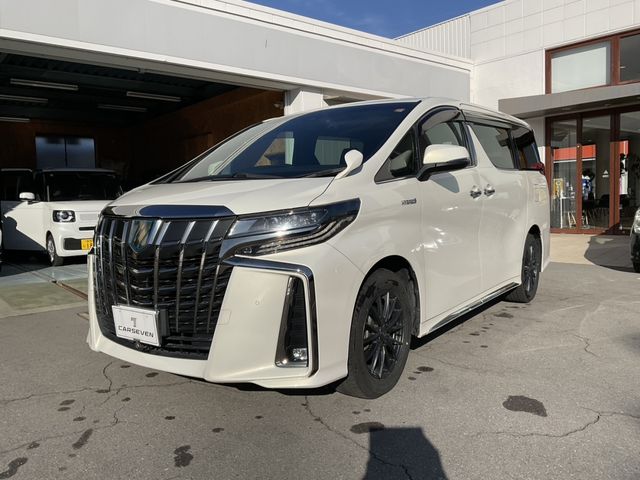 TOYOTA / ALPHARD hybrid 4WD