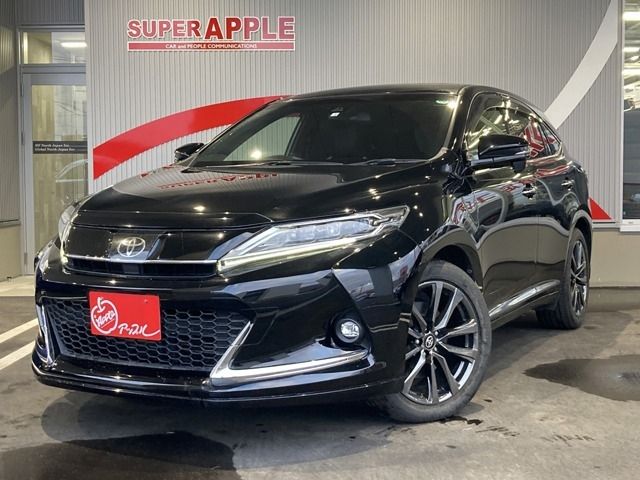 TOYOTA / HARRIER 4WD