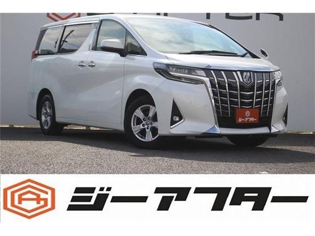 TOYOTA / ALPHARD 4WD