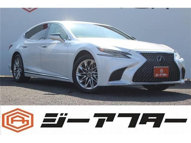 TOYOTA / LEXUS LS500h 4WD