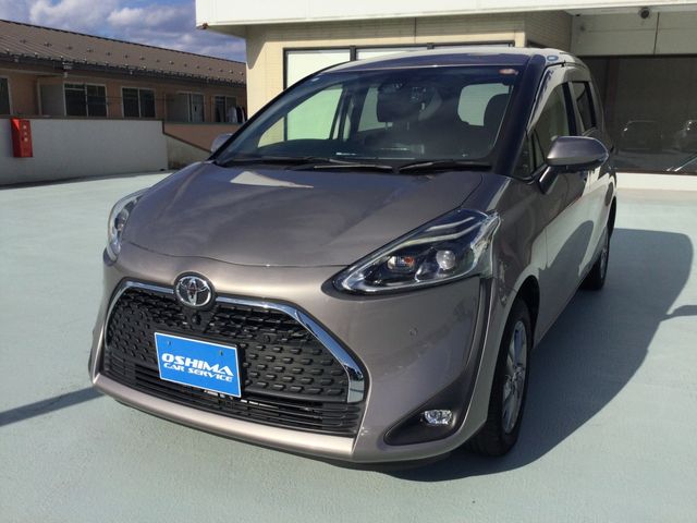 TOYOTA / SIENTA 4WD