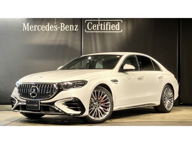 MERCEDES BENZ / MERCEDES AMG E class sedan HYBRID