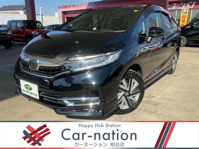 HONDA / SHUTTLE HYBRID 4WD