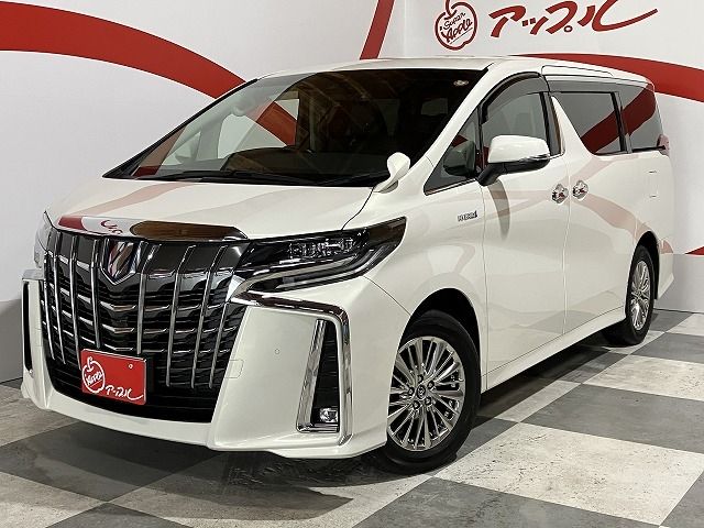 TOYOTA / ALPHARD hybrid 4WD
