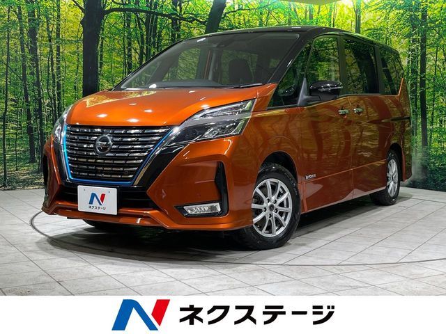 NISSAN / SERENA  WG
