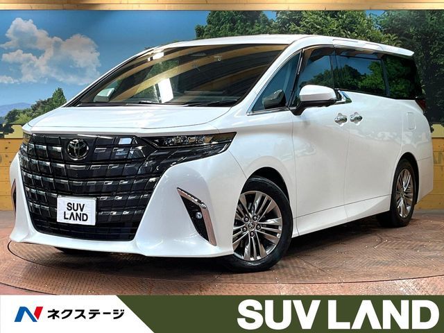 TOYOTA / ALPHARD hybrid