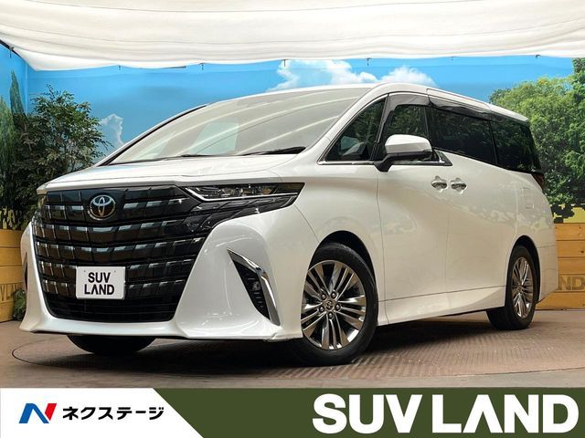 TOYOTA / ALPHARD hybrid