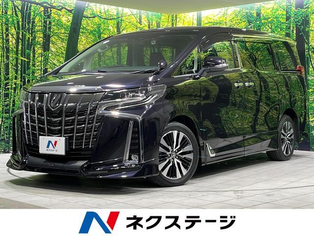 TOYOTA / ALPHARD 4WD