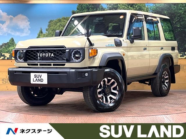 TOYOTA / LANDCRUISER 70