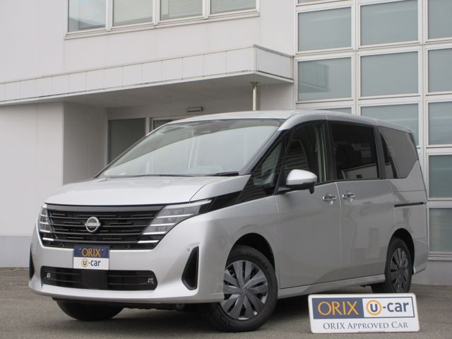 NISSAN / SERENA  WG 4WD