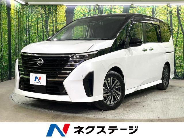 NISSAN / SERENA  WG