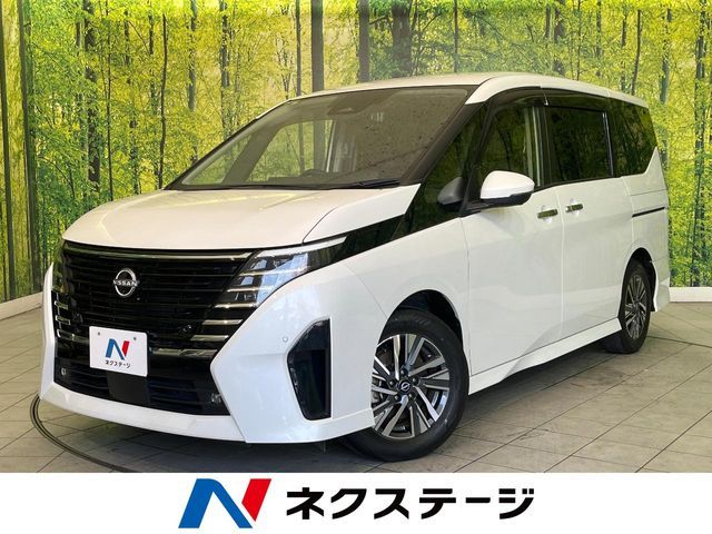 NISSAN / SERENA  WG