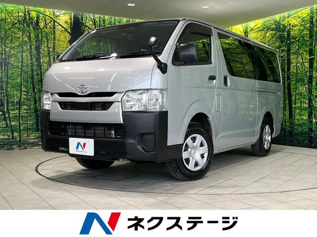 TOYOTA / HIACE van 4WD