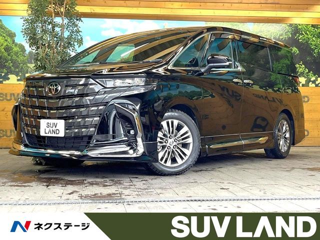 TOYOTA / ALPHARD hybrid