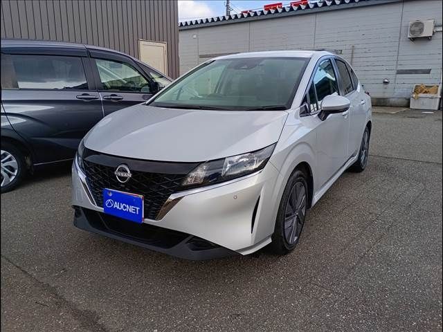 NISSAN / NOTE 4WD