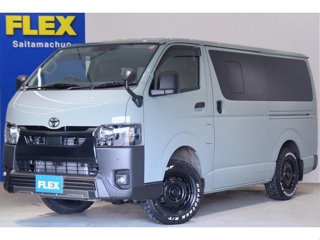 TOYOTA / HIACE van 4WD