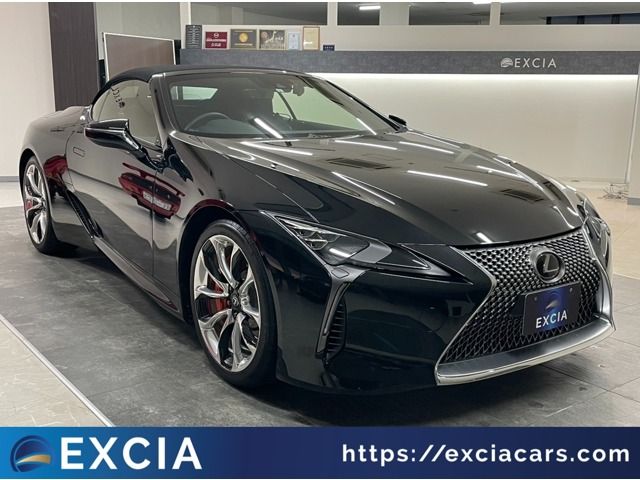 TOYOTA / LEXUS LC500 Convertible