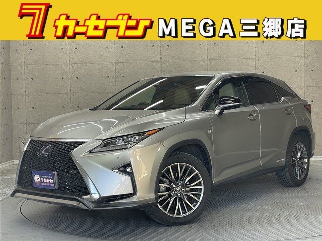 TOYOTA / LEXUS RX450h AWD
