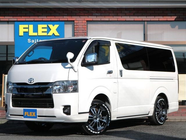 TOYOTA / HIACE van 4WD