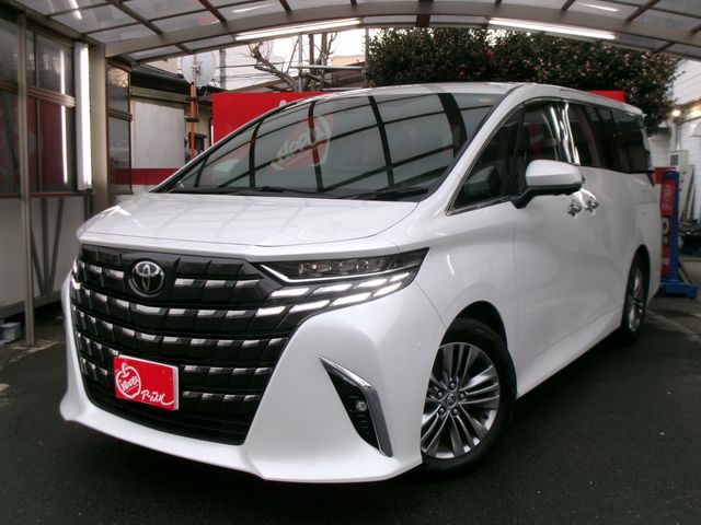 TOYOTA / ALPHARD 4WD