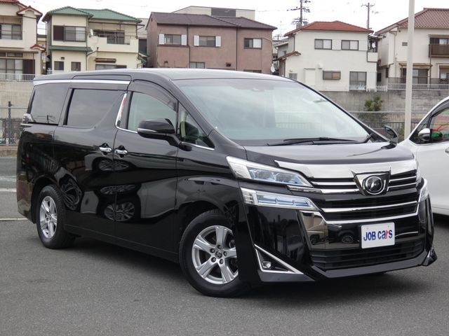 TOYOTA / VELLFIRE
