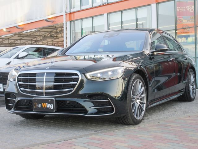 MERCEDES BENZ / MERCEDES BENZ S class HYBRID