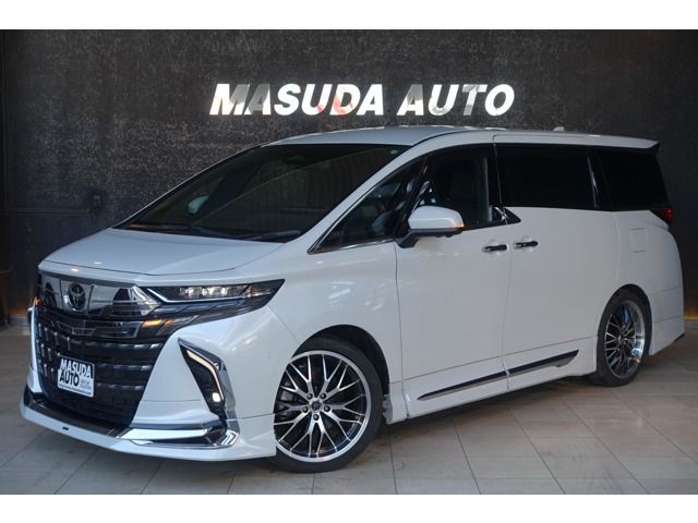 TOYOTA / ALPHARD hybrid
