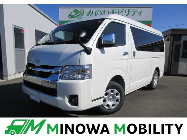 TOYOTA / HIACE wagon 4WD